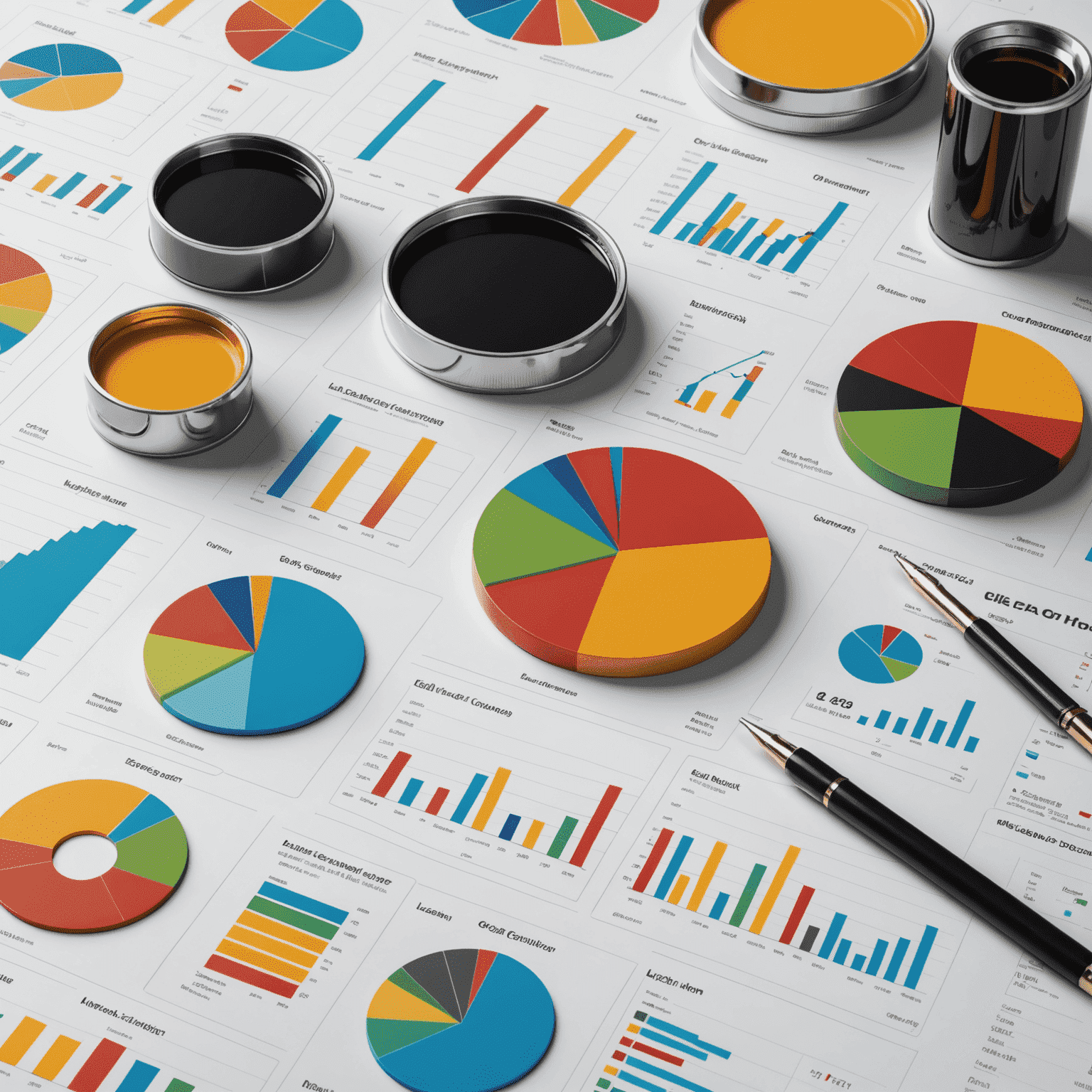 A collage of various oil market analysis tools including charts, graphs, and data visualization interfaces